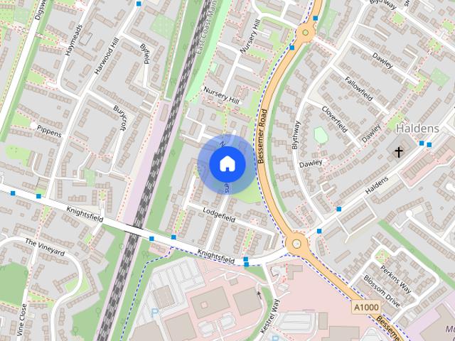 Nursery Gardens, Welwyn Garden City, AL7