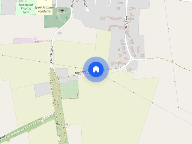 Nursery Lane, Hockwold, IP26
