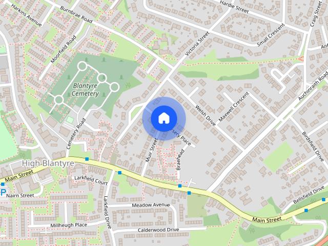 Nursery Place, Blantyre