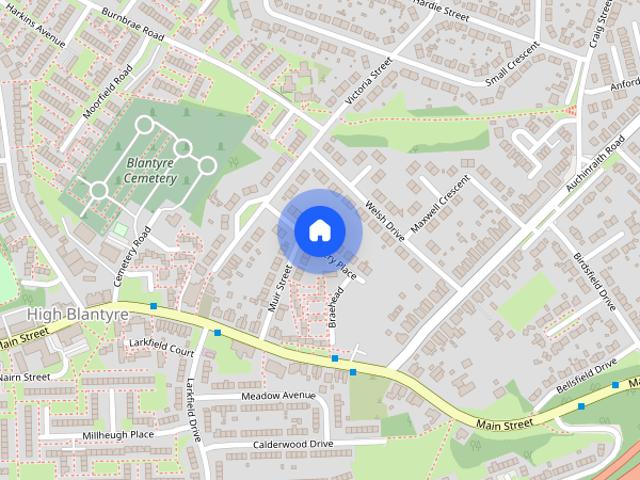 Nursery Place, Blantyre