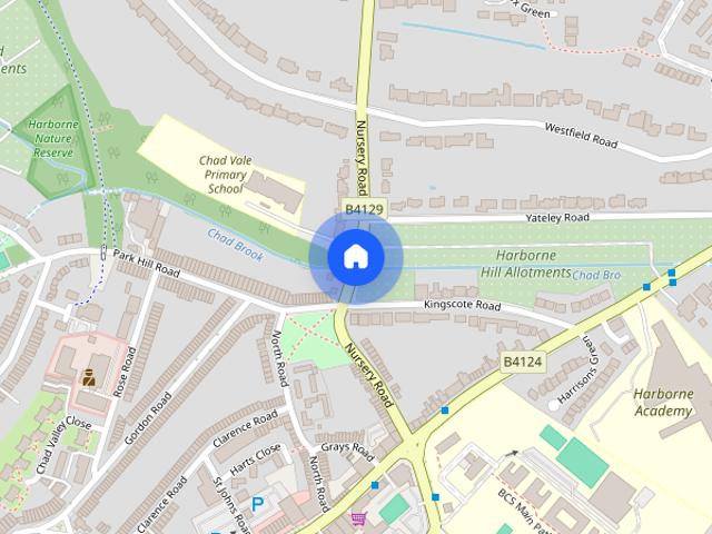 Nursery Road, Edgbaston, Birmingham