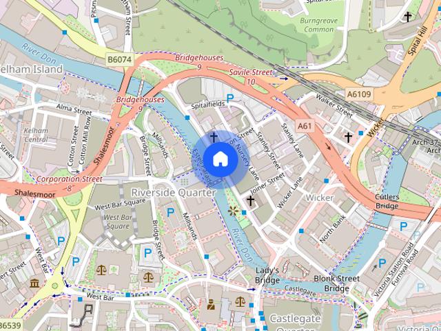 Nursery Street, Sheffield, S3