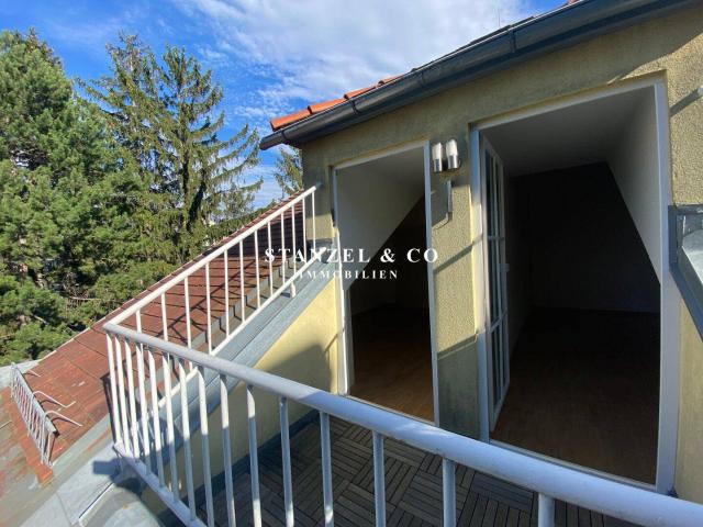 NUSSBERG GARTENSEITIGE TERRASSENMAISONETTE