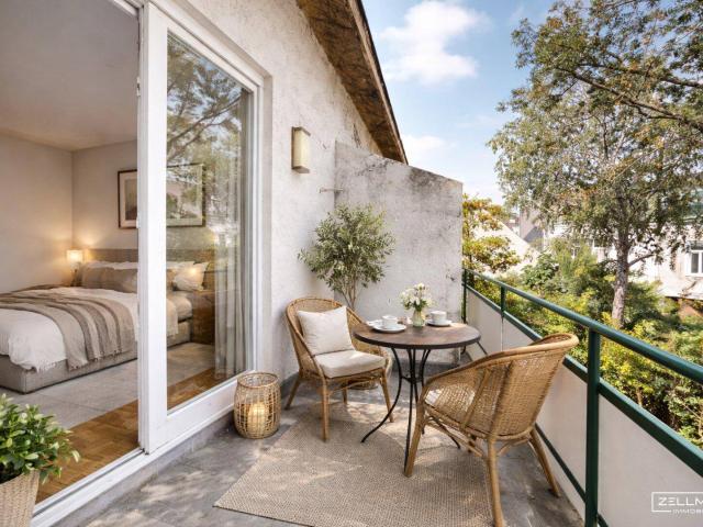 NUSSDORF | ZAUBERHAFT WOHNEN BEIM NUSSBERG – GROSSZÜGIGE 5/6 ZIMMER WOHNUNG MIT VIEL GESTALTUNGSPOTENZIAL | 2 GARAGEN INKLUSIVE | ZELLMANN IMMOBILIEN