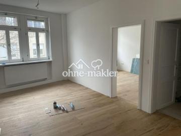 Nussloch Zentrum Erstbezug: Kernsanierte Wohnung mit 72 QM und Terrasse ab 01.07. zu vermieten