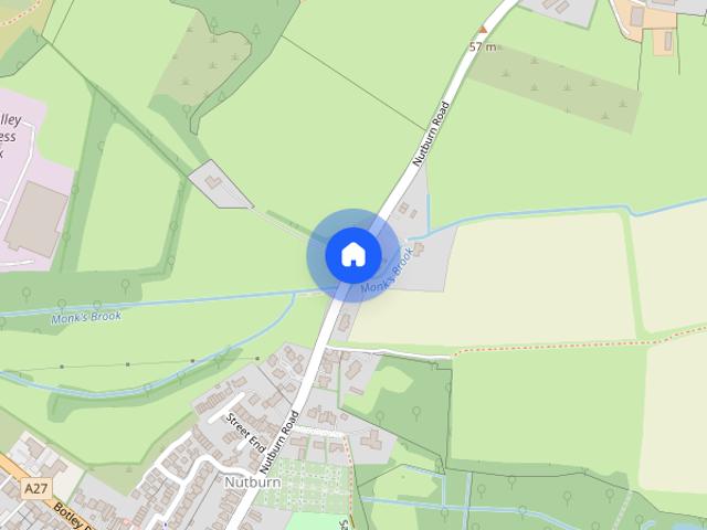 Nutburn Road, North Baddesley, Southampton, Hampshire, SO52
