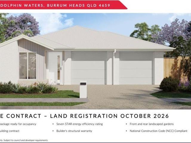 NUTES TO THE OCEAN DUAL SINGLE CONTRACT BURRUM HEADS QLD !