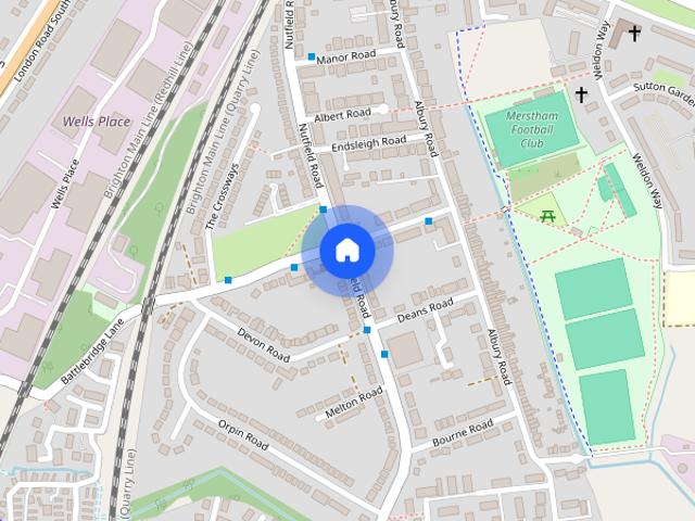 Nutfield Road, Merstham