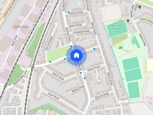 Nutfield Road, Merstham