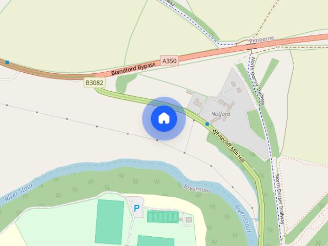 Nutford Cottages, Blandford Forum, DT11