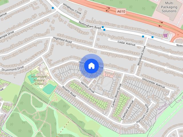 Nuthall, Nottingham, NG16