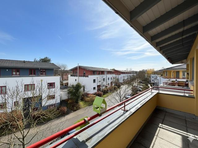 Nuthetal: Helle DG Wohnung mit zwei Terrassen