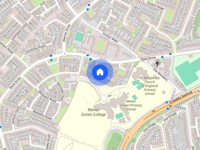 Nuthurst Close, Crawley