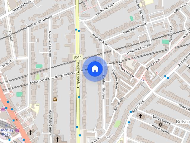 Nutley Terrace, Hampstead, London, NW3