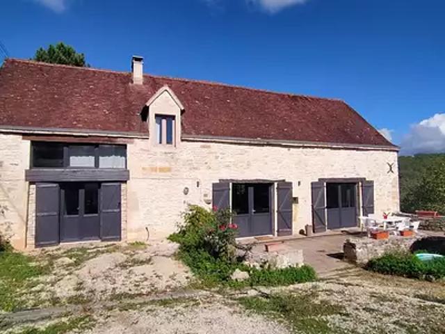 Nuzéjouls 46150 Achat / Vente maison 6 pièces t6 terrasse parking