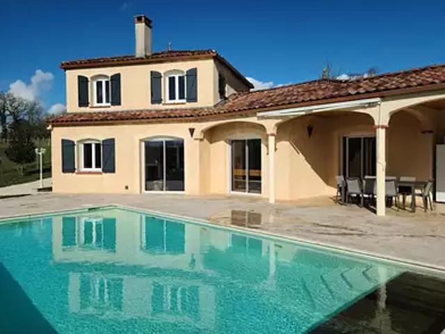 Nuzéjouls 46150 Achat / Vente maison 8 pièces t8
