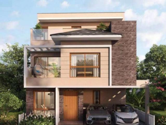 NVT Under The Open Sky,Budigere Cross 4 BHK Villa For Sale Bengaluru