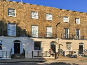 Somers Town, London, Greater London - Garden