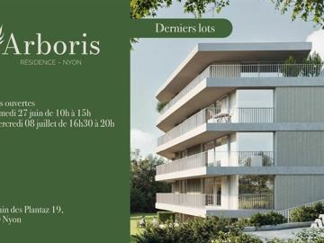 Nyon, Residence Arboris 4.5 Zimmerwohnung im 3. Stock mit Balkon