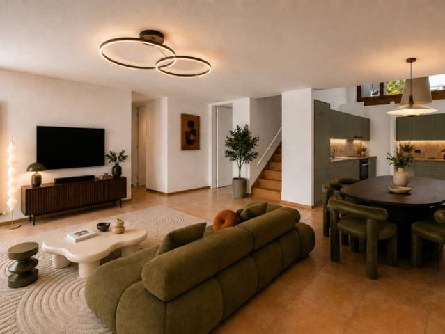Nyon Superb Duplex mit 167 m² PSA und privatem Garten