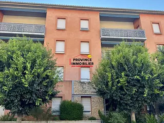 Nyons 26110 Achat / Vente appartement 3 pièces t3 parking