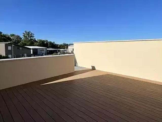 Nyons 26110 Location appartement 3 pièces t3 au dernier étage terrasse