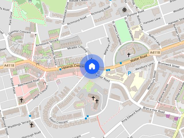 Nyanza Terrace, Uplands, Swansea, SA1