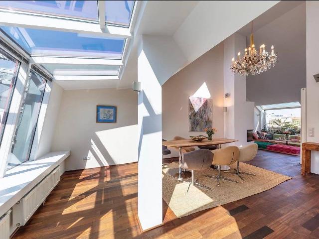 NYC BOHEMIAN LUXURY auf der Wieden außergewöhnliche Dachterrassenwohnung