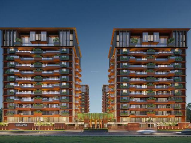 Nysa Crosswind,Bhayli 3 BHK Apartment For Sale Vadodara