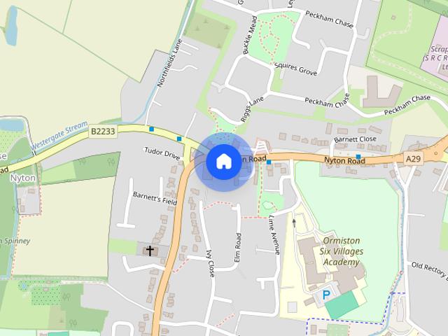 Nyton Road, Westergate, Chichester, PO20