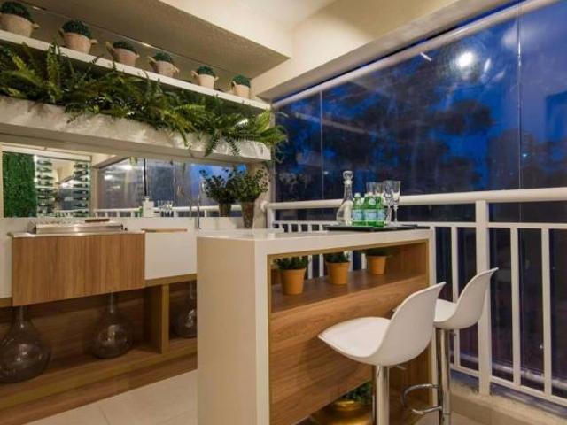 o2 com espaçosa varanda gourmet c/ churrasqueira, imperdivel