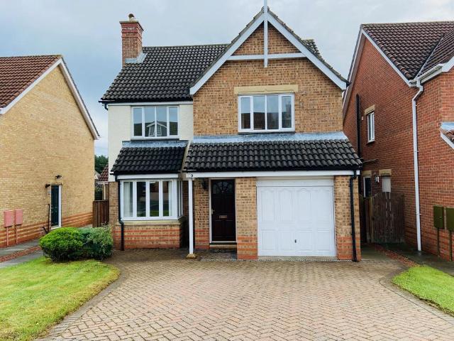 O' Neill Drive, Peterlee, Co. Durham. 4 bed detached house to rent £1,100 pcm £254 pw
