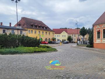 Inwestycyjny lokal handlowo usługowy w centrum Ośna Lubuskiego