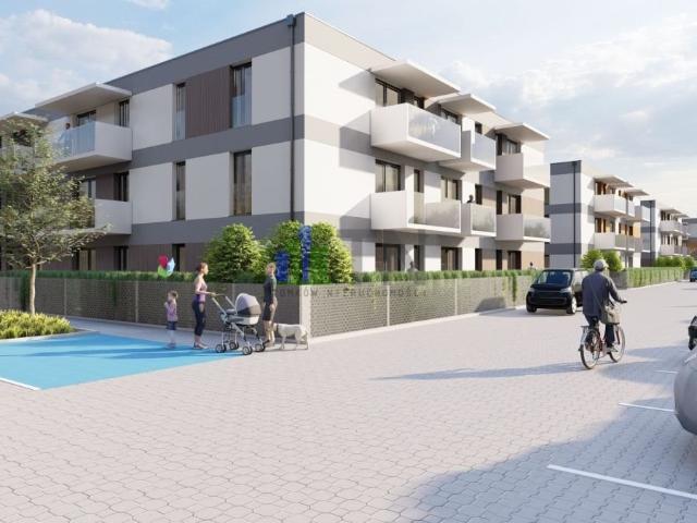 Nowoczesne 4 pokojowe mieszkanie z ogródkiem/balkonem miejsc. postojowe
