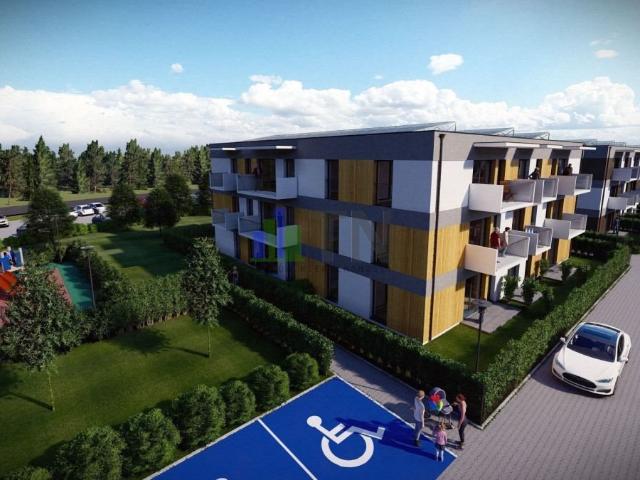 Nowoczesne 80,64 m2 z ogródkiem i balkonem polecam