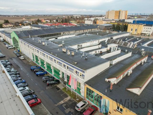 Do sprzedania hala produkcyjno biurowa 4 932 m² z klimatyzacją