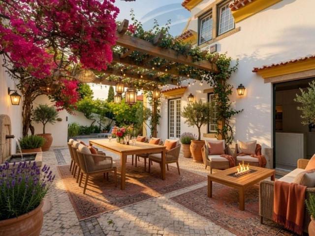 O charme clássico do Estoril combinado com a modernidade dos. 408m² Cascais e Estoril