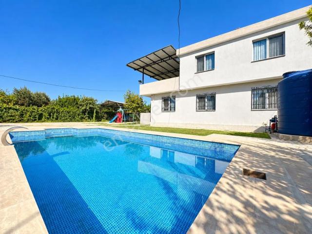 Oğlananası'nda Full Eşyalı Kiralık Villa!