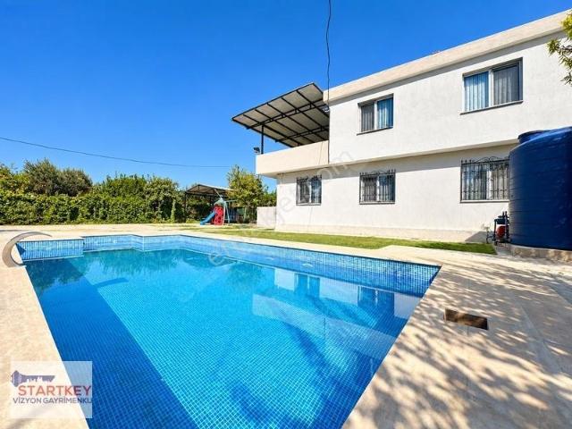 Oğlanası'nda Full Eşyalı Kiralık Villa!