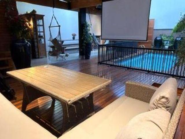 O Lar dos Sonhos com Piscina, Espaço Gourmet e Muito Conforto