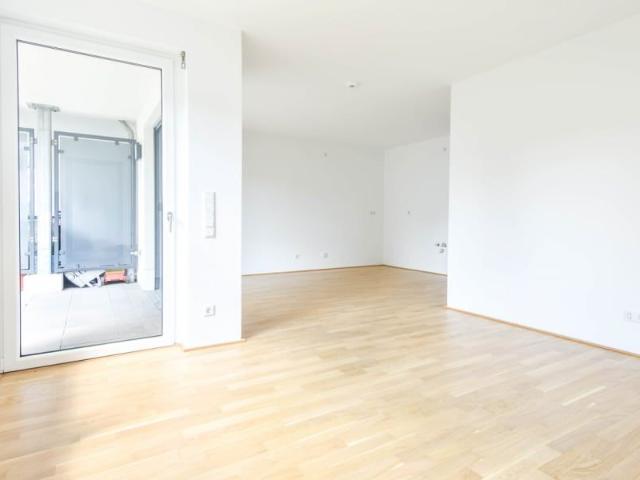 O Quartier. Moderne 3 Zimmer Erdgeschosswohnung mit Terrasse und Garten