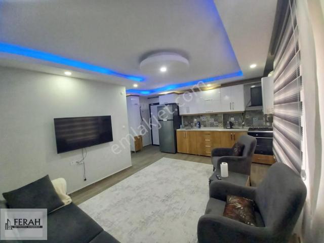Öğretmen Evi Yanında tüm Kurumlara Yakın Satılık Eşyalı 1+1 50m