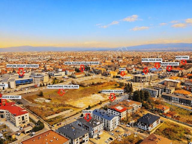 Öğretmen'den Aziziye Mahallesi'nde Kiralık 1+1 Daire