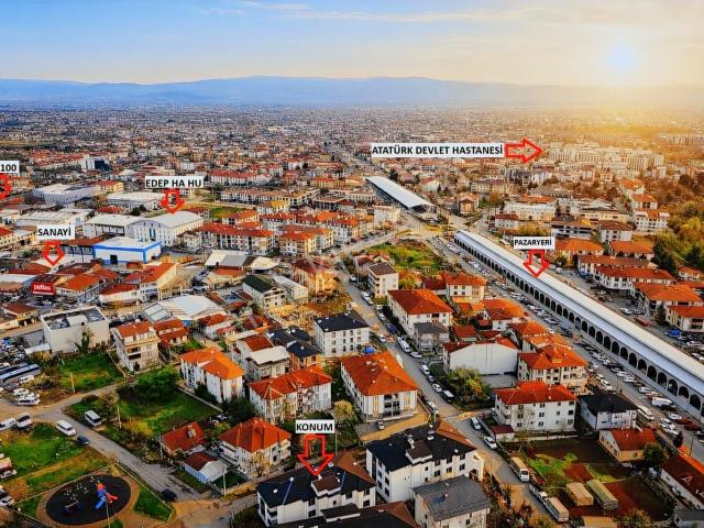 Öğretmen'den Farklı Kat Ve Cephelerde Satılık 3+1 Daireler