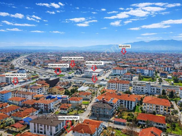 Öğretmen'den Hamidiye Mahallesi'nde 3+1 Kiralık Daire