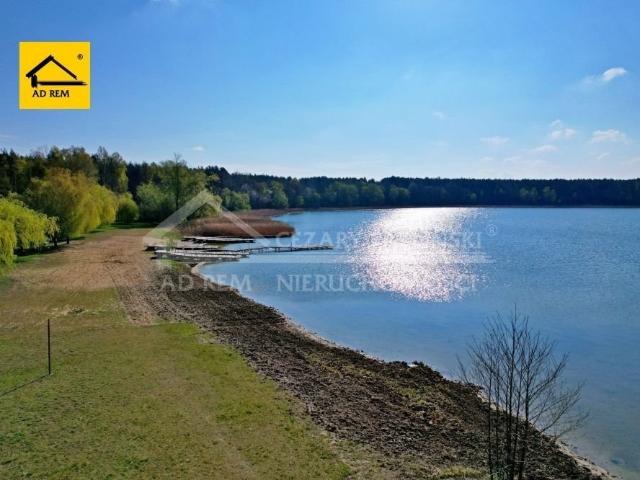 Ośrodek wypoczynkowy nad jeziorem Krasne gotowiec inwestycyjny
