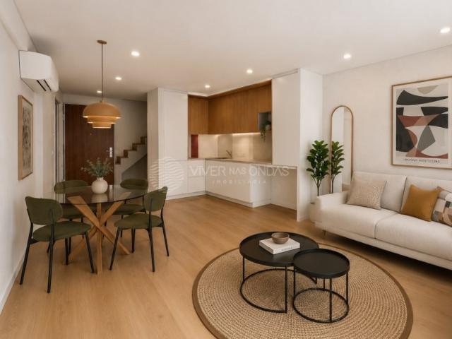 O Sentinela | T2 Duplex novo com 2 varandas e fachada do Vhils