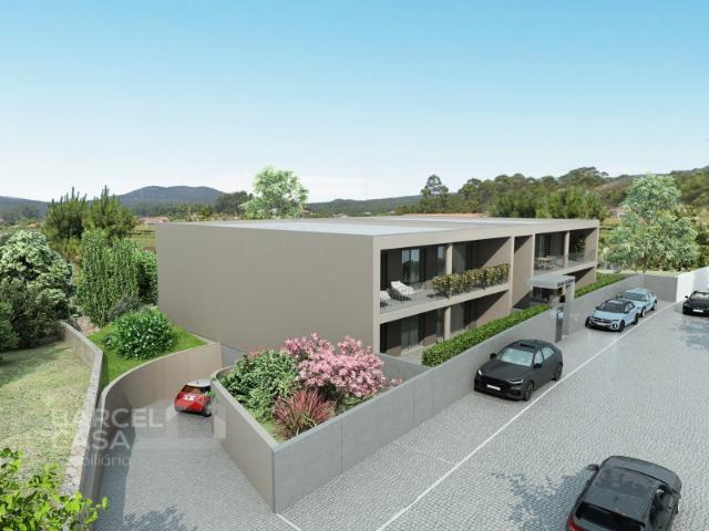 Apartamentos T2 em construção em Vilar do Monte Barcelos