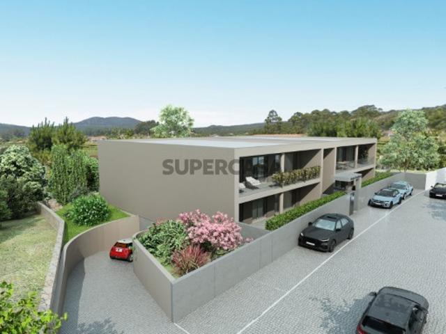 Apartamentos T2 em construção em Vilar do Monte Barcelos