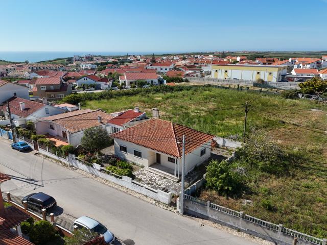 O Seu Próximo Projeto a 10 Minutos da Ericeira Moradia Térrea Isolada T4 +1 na Assenta
